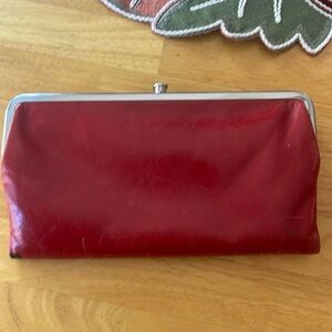Red Hobo wallet